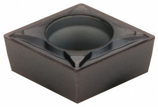 C - Diamond (Rhombic) 80-Deg 3/8" IC Carbide Insert, Grade KCS10, AlTiN - Kennametal 3769344