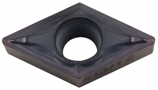 D - Diamond (Rhombic) 55-Deg 1/4" IC Carbide Insert, Grade KCS10, AlTiN - Kennametal 3769356
