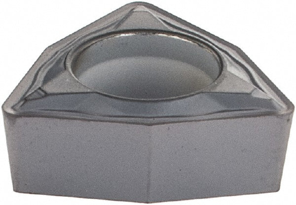 W - Trigon 80-Deg 3/8" IC Carbide Insert, Grade KCS10, AlTiN - Kennametal 3769408