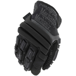 Small Black Thermo Plastic Rubber Tactical Gloves - Mechanix Wear MP2-55-008