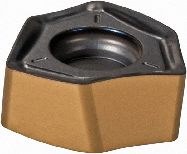 H600 WXCU 080612T Solid Carbide Insert, Grade IC810, AlTiCrN - Iscar 5606036