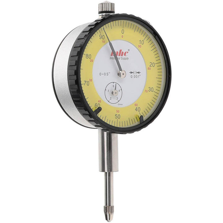 0.5000" Dial Indicator, 0.001000" grad - Value Collection 6605-4050