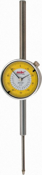 2.0000" Dial Indicator, 0.001000" grad - Value Collection 6605-4205