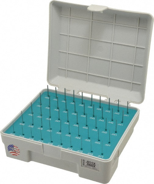 50-Piece Pin Gage - Meyer Gage M-0X-