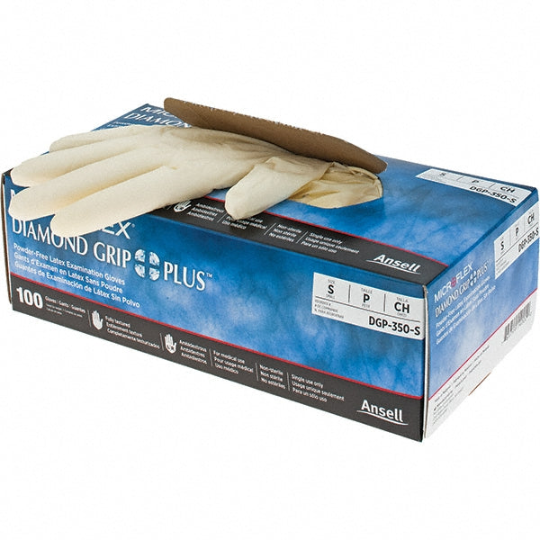 Natural Latex Gloves - Ansell DGP-350-S