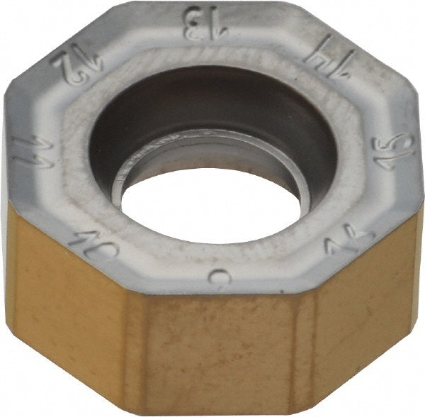 ONHU 050500-PL Solid Carbide Insert, Grade IC330, TiCN - Iscar 5606446