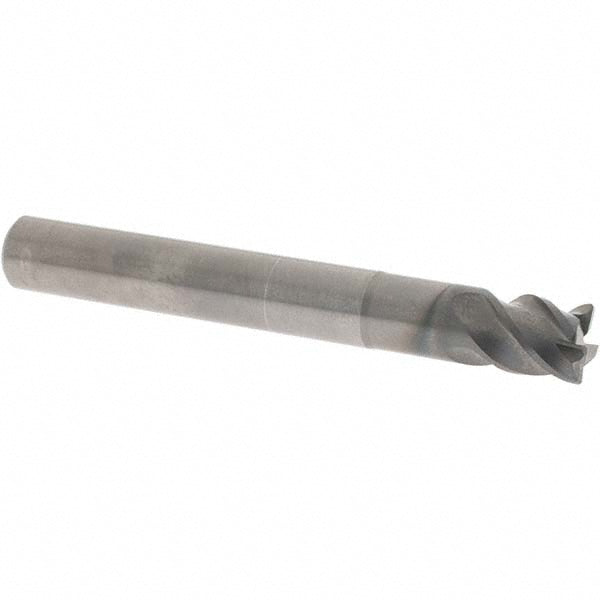 3/8" 4-Flute Solid Carbide Corner Radius End Mill, WXS - OSG 447102011