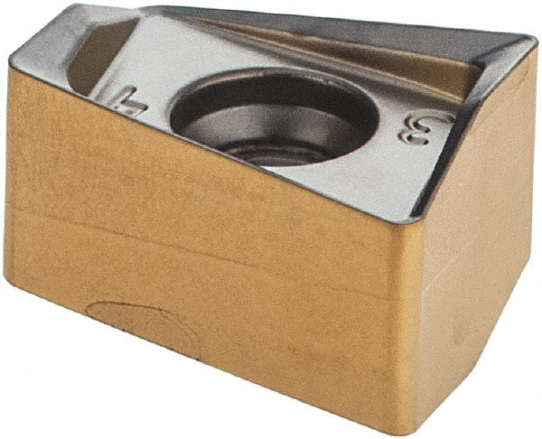 H490 ANKX 120508PNTR Solid Carbide Insert, Grade IC330, TiCN - Iscar 5606368