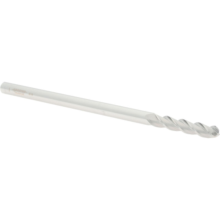 5/16" 3-Flute Solid Carbide Ball End Mill - Accupro 12184526