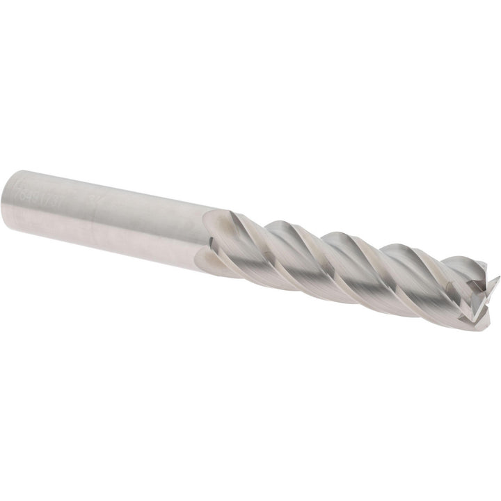 3/4" 4-Flute Solid Carbide Corner Radius End Mill - Accupro 12183368