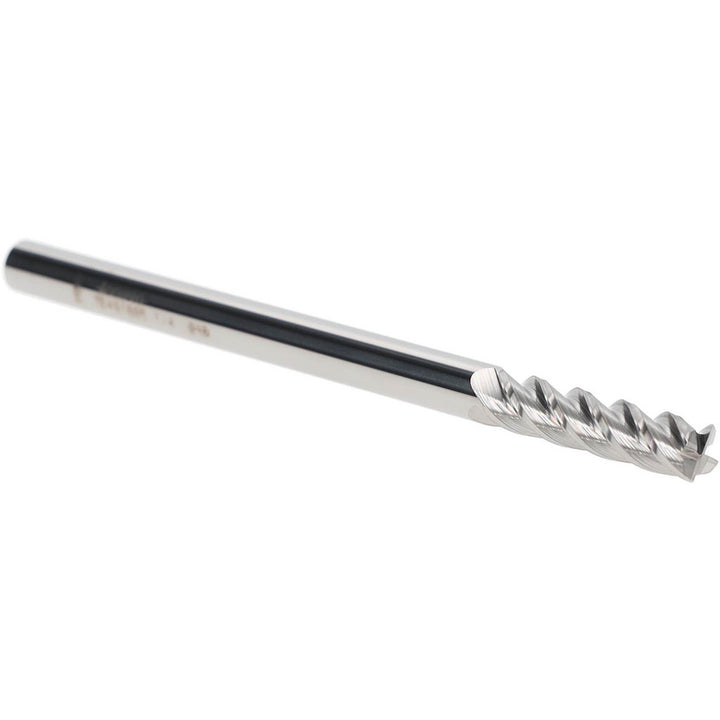 1/4" 4-Flute Solid Carbide Corner Radius End Mill - Accupro 12183472