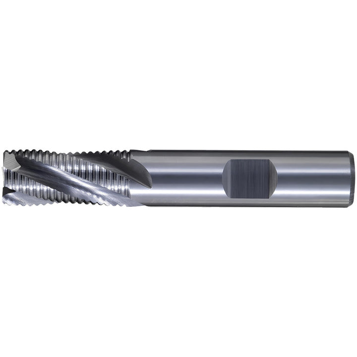 0.5000" 4-Flute Solid Carbide Roughing End Mill - Cleveland C60152