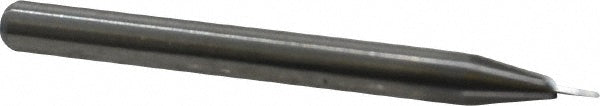 0.0150" 2-Flute Solid Carbide Square End Mill - M.A. Ford. 12101500