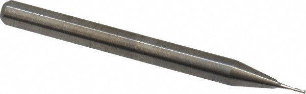 0.0180" 2-Flute Solid Carbide Square End Mill - M.A. Ford. 12101800