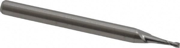 0.0450" 2-Flute Solid Carbide Square End Mill - M.A. Ford. 12104500