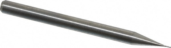 0.0118" 4-Flute Solid Carbide Square End Mill - M.A. Ford. 11101180