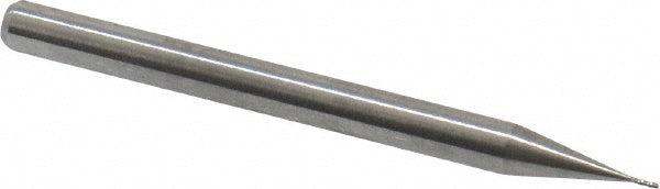 0.0157" 4-Flute Solid Carbide Square End Mill - M.A. Ford. 11101570
