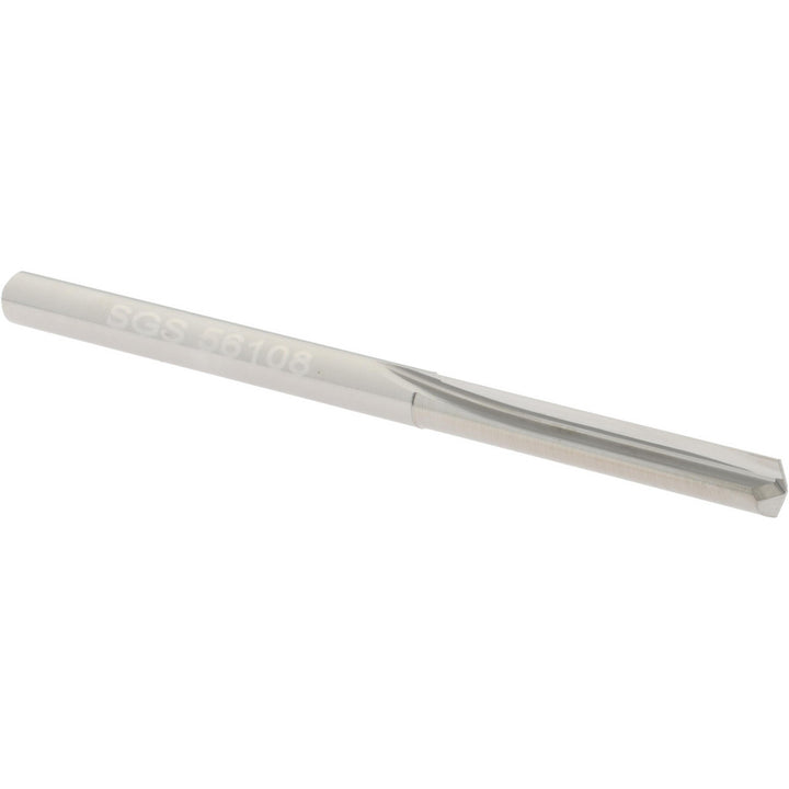 1/8" Carbide Drill Bit, 140° point - SGS 56108