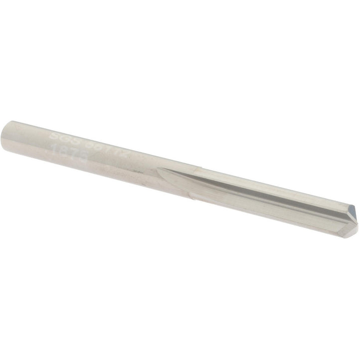 3/16" Carbide Drill Bit, 140° point - SGS 56112