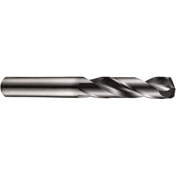 7/16" Solid Carbide Screw Machine Drill Bit, TiAlN, 140° point - Dormer Pramet 5980382