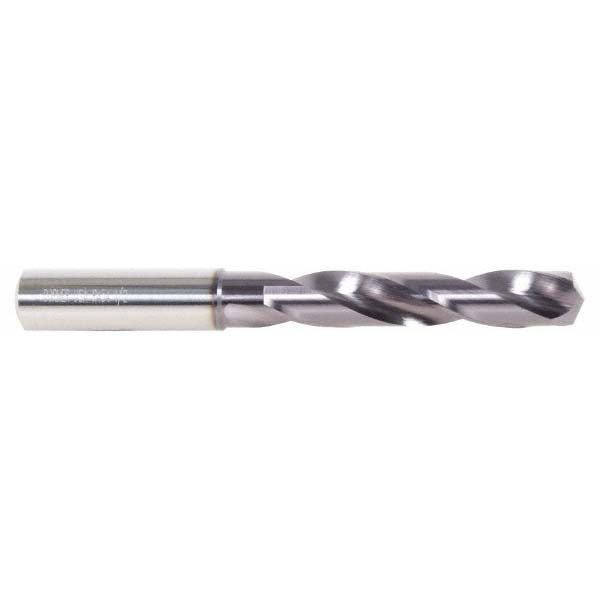 Letter Q Solid Carbide Drill Bit, TiAlN, 140° point - Dormer Pramet 5979944
