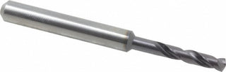0.1469" Solid Carbide Screw Machine Drill Bit, TiAlN, 140° point - Dormer Pramet 5981095