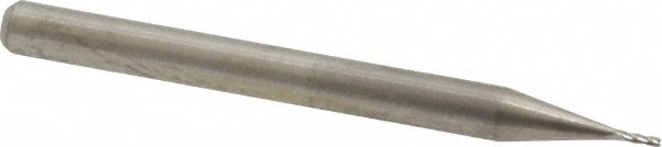 0.0250" 4-Flute Solid Carbide Square End Mill - M.A. Ford. 11102500