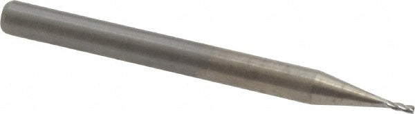 1/32" 4-Flute Solid Carbide Square End Mill - M.A. Ford. 11103000