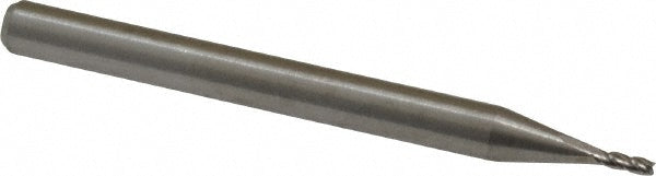 0.0400" 4-Flute Solid Carbide Square End Mill - M.A. Ford. 11104000