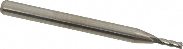 0.0550" 4-Flute Solid Carbide Square End Mill - M.A. Ford. 11105500