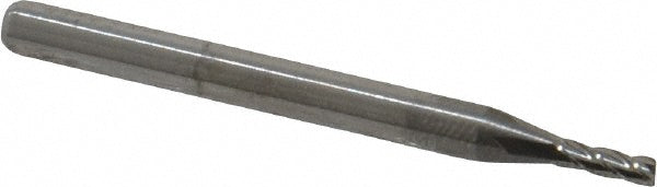 0.0650" 4-Flute Solid Carbide Square End Mill - M.A. Ford. 11106500