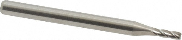 0.0700" 4-Flute Solid Carbide Square End Mill - M.A. Ford. 11107000