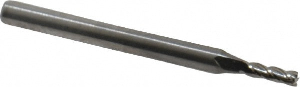 0.0750" 4-Flute Solid Carbide Square End Mill - M.A. Ford. 11107500