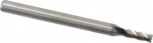 0.0850" 4-Flute Solid Carbide Square End Mill - M.A. Ford. 11108500