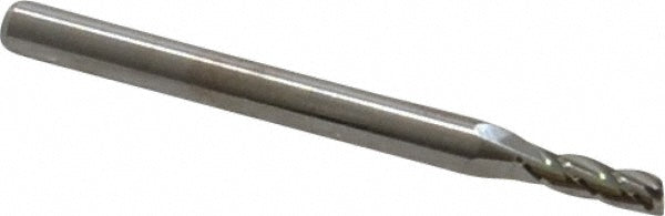 0.0950" 4-Flute Solid Carbide Square End Mill - M.A. Ford. 11109500