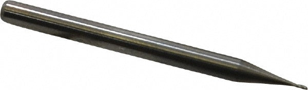0.0196" 4-Flute Solid Carbide Square End Mill - M.A. Ford. 11101960