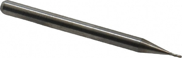 0.0236" 4-Flute Solid Carbide Square End Mill - M.A. Ford. 11102360