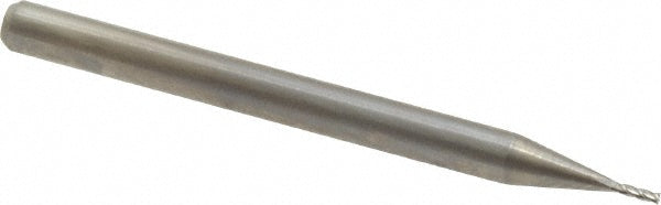 0.0275" 4-Flute Solid Carbide Square End Mill - M.A. Ford. 11102750