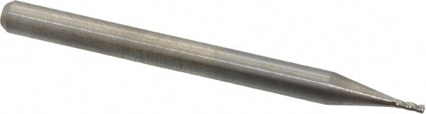 0.0315" 4-Flute Solid Carbide Square End Mill - M.A. Ford. 11103150