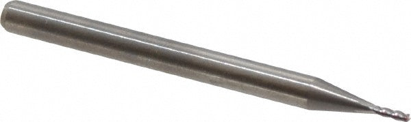 0.0354" 4-Flute Solid Carbide Square End Mill - M.A. Ford. 11103540