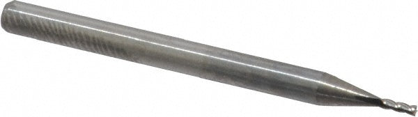 0.0394" 4-Flute Solid Carbide Square End Mill - M.A. Ford. 11103940