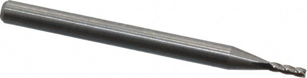 0.0472" 4-Flute Solid Carbide Square End Mill - M.A. Ford. 11104720