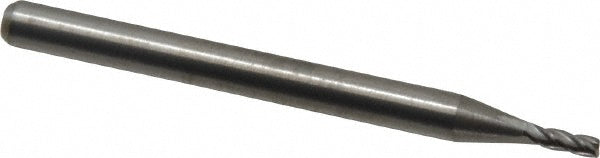 0.0551" 4-Flute Solid Carbide Square End Mill - M.A. Ford. 11105510