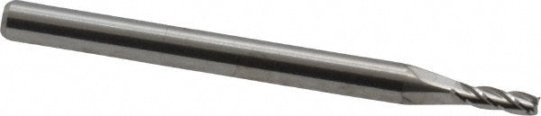 0.0669" 4-Flute Solid Carbide Square End Mill - M.A. Ford. 11106690