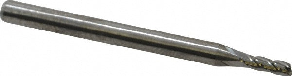 0.0748" 4-Flute Solid Carbide Square End Mill - M.A. Ford. 11107480