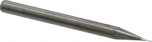 0.0100" 2-Flute Solid Carbide Square End Mill - M.A. Ford. 12101000