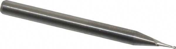 1/64" 2-Flute Solid Carbide Square End Mill - M.A. Ford. 12102000