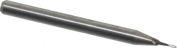 0.0210" 2-Flute Solid Carbide Square End Mill - M.A. Ford. 12102100