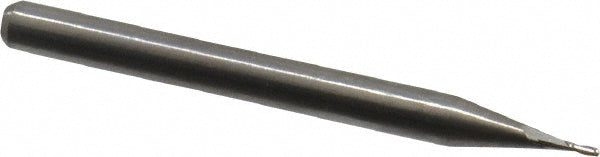 0.0250" 2-Flute Solid Carbide Square End Mill - M.A. Ford. 12102500
