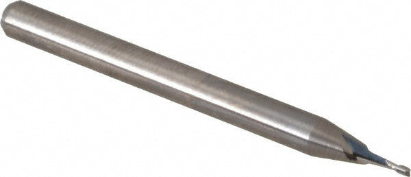 0.0280" 2-Flute Solid Carbide Square End Mill - M.A. Ford. 12102800